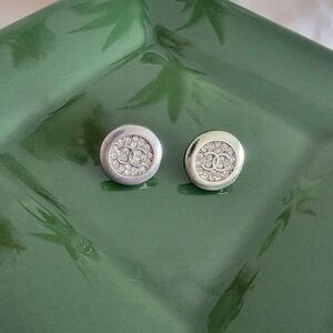 Elegant Silver Stud Earrings